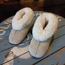 Elsie Slippers in Grey