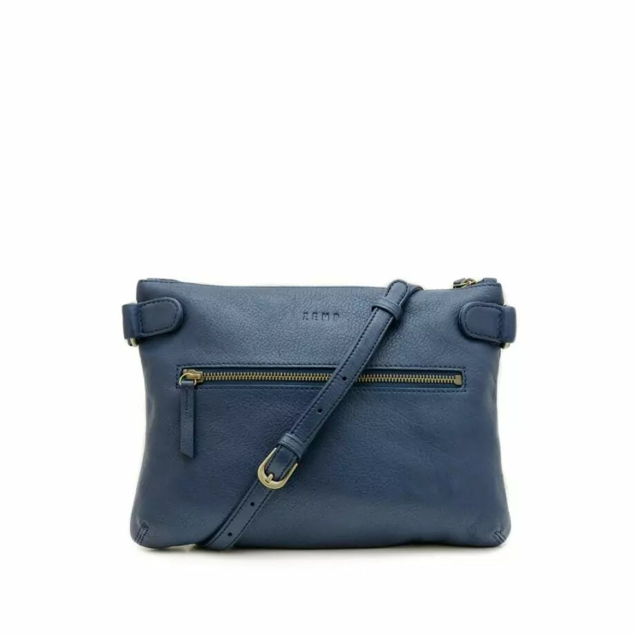 Ibiza Crossbody by Zemp in Navy