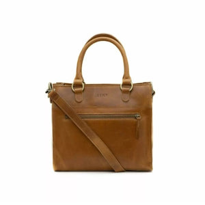 Size: 27 x 23 x 15 cm

The Bastille grab-and-go bag is a standout everyday addition to any wardrobe. It’s effortless, timeless design fits in with any style. The epitome of functionality and fashion.

Vegetable tanned leather
Unlined (RAW)
Antique Brass hardware
Inside and outsize zips &amp; multi-functional open pockets
Top zip closure
Handle drop 12 cm
Detachable shoulder strap 98 – 108 cm