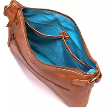 Ibiza Crossbody in Waxy Tan