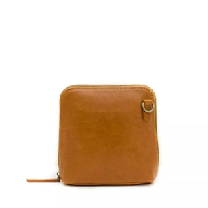 Florence med in Waxy Tan