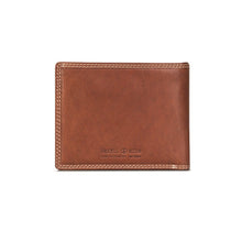 Texas 9 Card RFID Flip Over Wallet