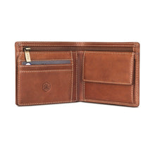 Texas 9 Card RFID Flip Over Wallet