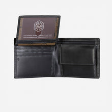 Texas 9 Card RFID Flip Over Wallet