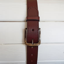 VSB17 Totems 38mm Leather Belt