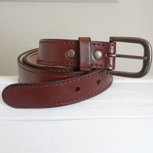 Totems 32mm Leather Belt