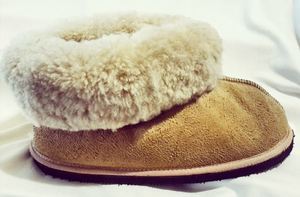 Shop Online for a vast range of Genuine Sheepskin Slippers at Layed Back Lifestyle as well as other beautiful leather fashion and household items..