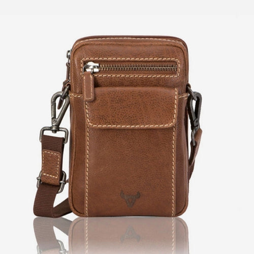 Brando Crossbody Travel Bag Vintage Tan