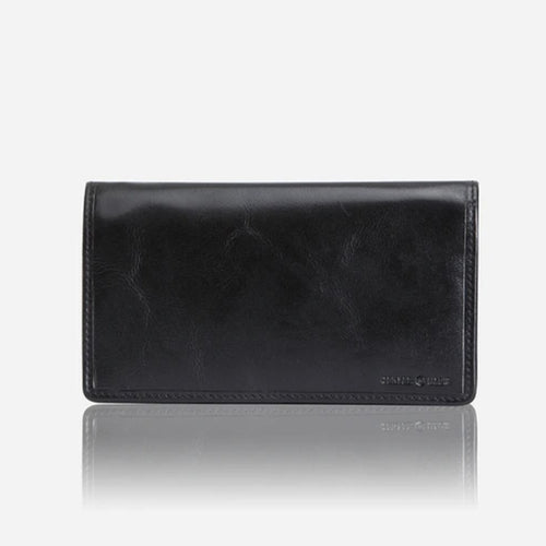 Oxford 15 Card RFID Purse Jekyll & Hide Black