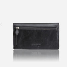 Oxford 15 Card RFID Purse Jekyll & Hide Black