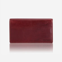 Oxford 15 Card RFID Purse Jekyll & Hide Rust