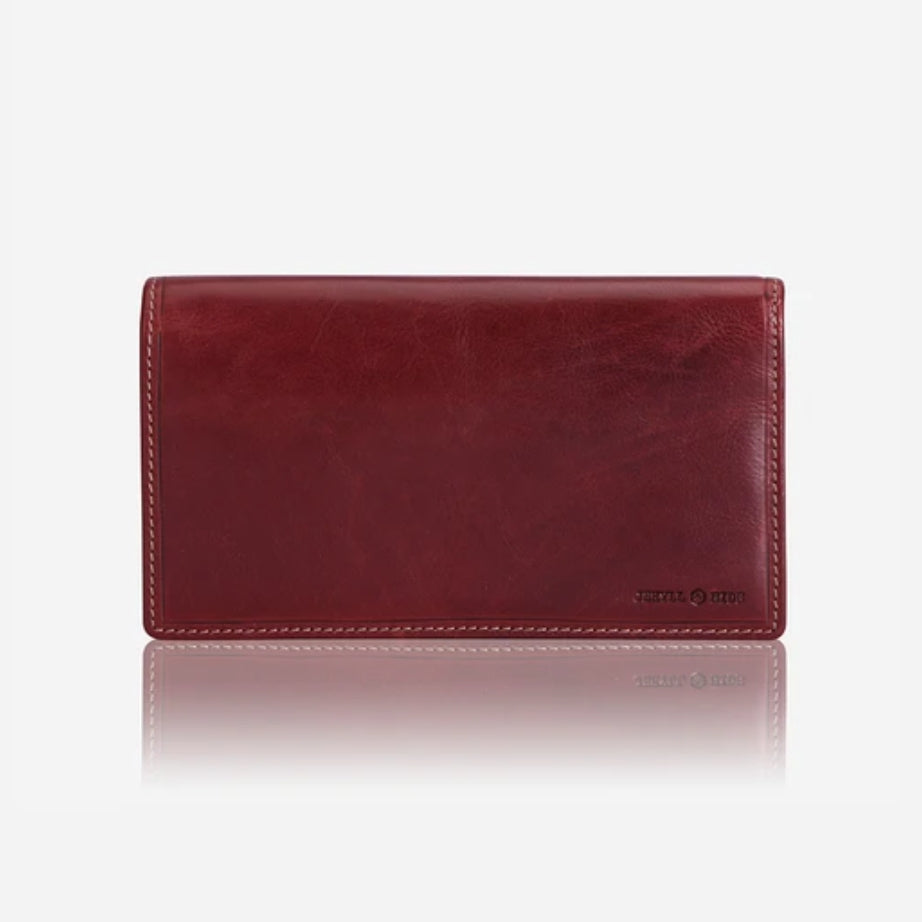 Oxford 15 Card RFID Purse Jekyll & Hide Rust