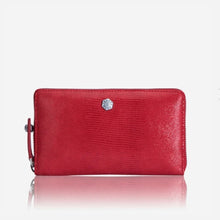 Cherry Jekyll & Hide Medium Zip Around Purse, Cherry