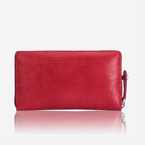 Cherry Jekyll & Hide Medium Zip Around Purse, Cherry