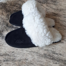 The Rolls Royce of slip ons! Order 1 size up from your normal shoe size! Genuine South African merino sheepskin and sheepwool beautifully lined in a soft suede.