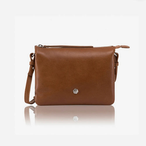 Jekyll & Hide Slim Crossbody Tan