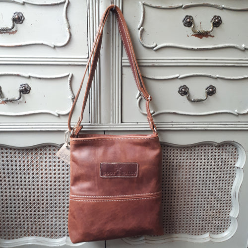 Mini Hipster in Tobacco by Boot & Rally