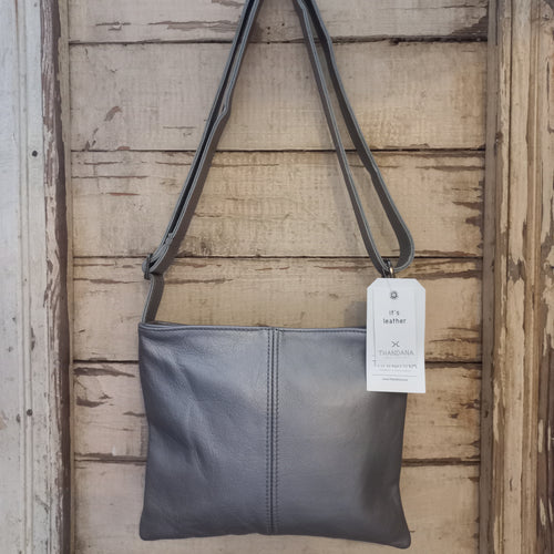 Mini Messenger in Gunmetal