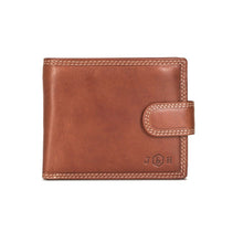 Jekyll & Hide Texas 7 Card RFID Flip With Coin Pouch