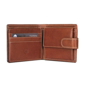 Jekyll & Hide Texas 7 Card RFID Flip With Coin Pouch