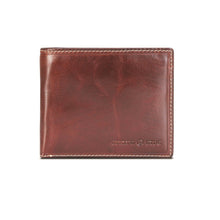 6 Card RFID with Coin Pouch-Oxford