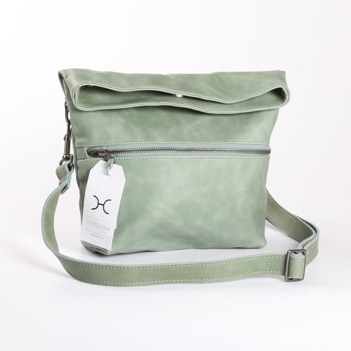 Erica Handbag by Thandana in Green