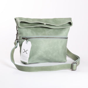 Erica Handbag by Thandana in Green