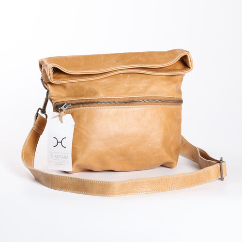 Erica Handbag by Thandana in Hazelnut