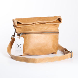 Erica Handbag by Thandana in Hazelnut