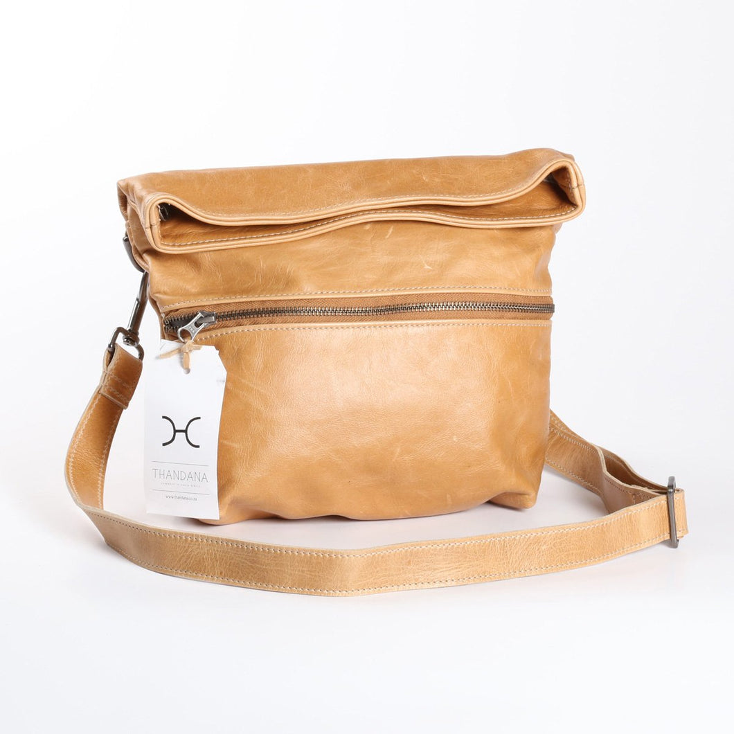 Erica Handbag by Thandana in Hazelnut