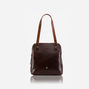 Jekyll & Hide Oxford Compact Handbag Brown