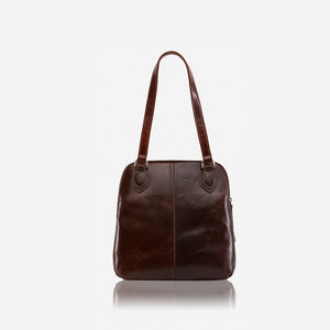 Jekyll & Hide Oxford Compact Handbag Brown