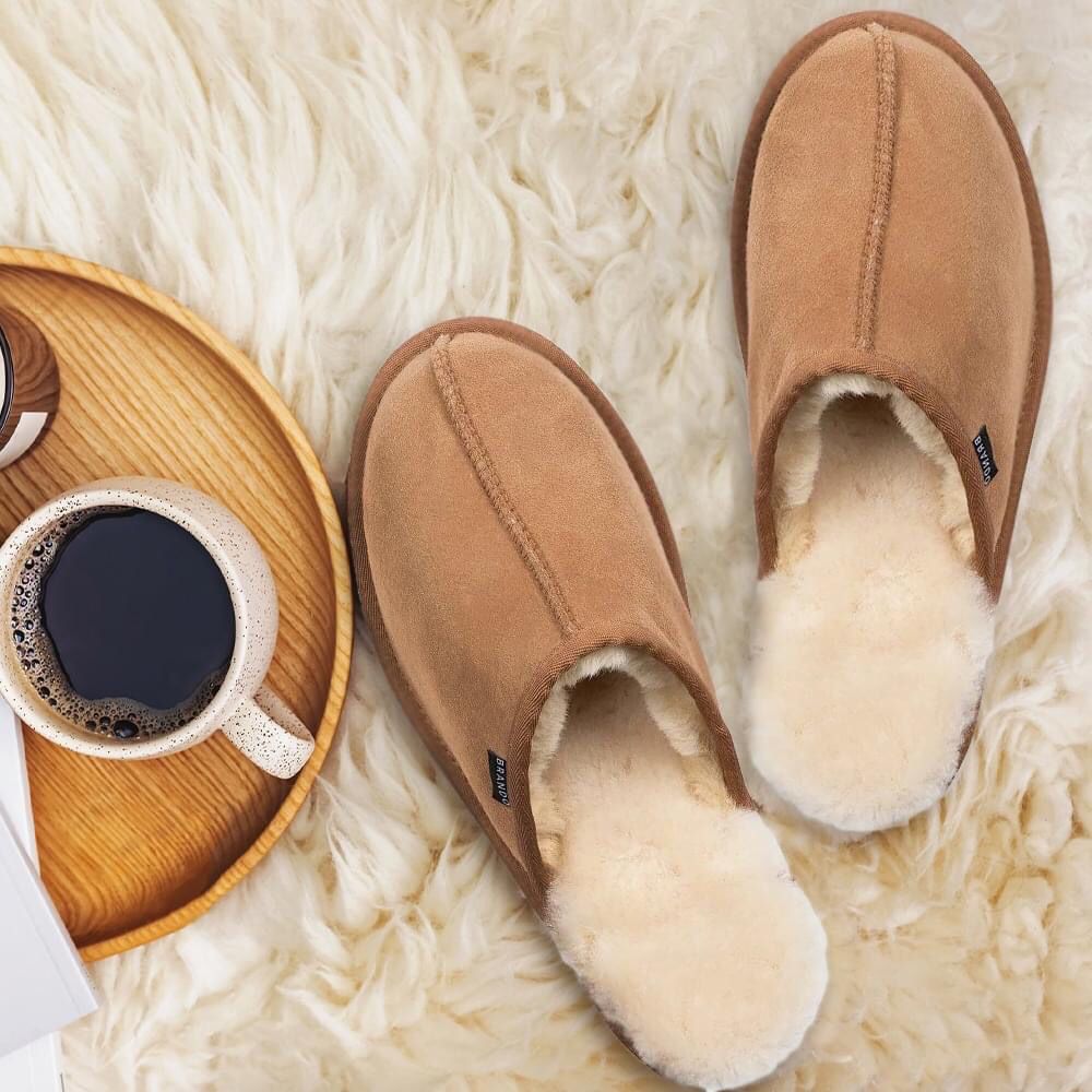 Sheepskin Slippers by Brando