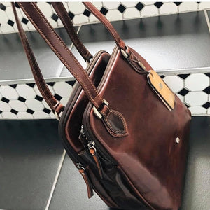 Jekyll & Hide Oxford Compact Handbag Brown
