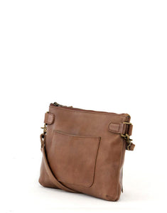 Ibiza Crossbody in Waxy Tan