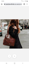 Jekyll & Hide Oxford Compact Handbag Brown