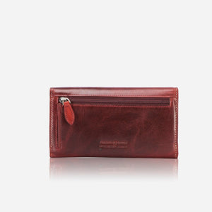 Oxford 11 Card RFID Purse Jekyll and Hide Rust