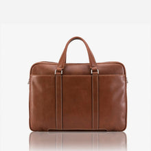 Leather 15" Briefcase Montana by Jekyll and Hide