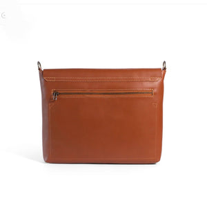 Riley 13" Crossbody Laptop Bag by Antelo in Cider