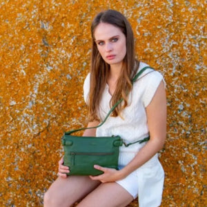 Ibiza Crossbody in Green
