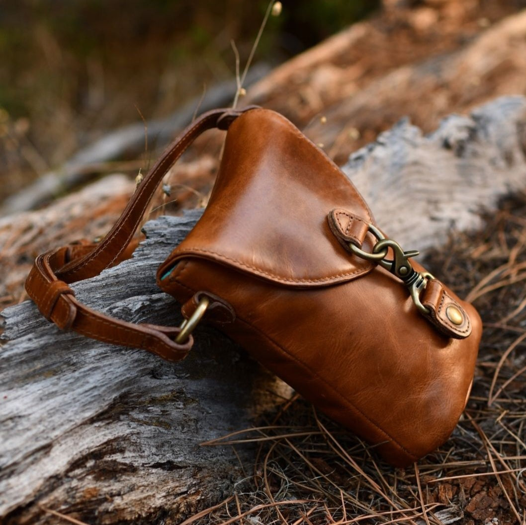 Zemp Allegra in Waxy Tan