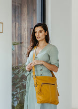 Messenger Bag by Thandana in Mustard